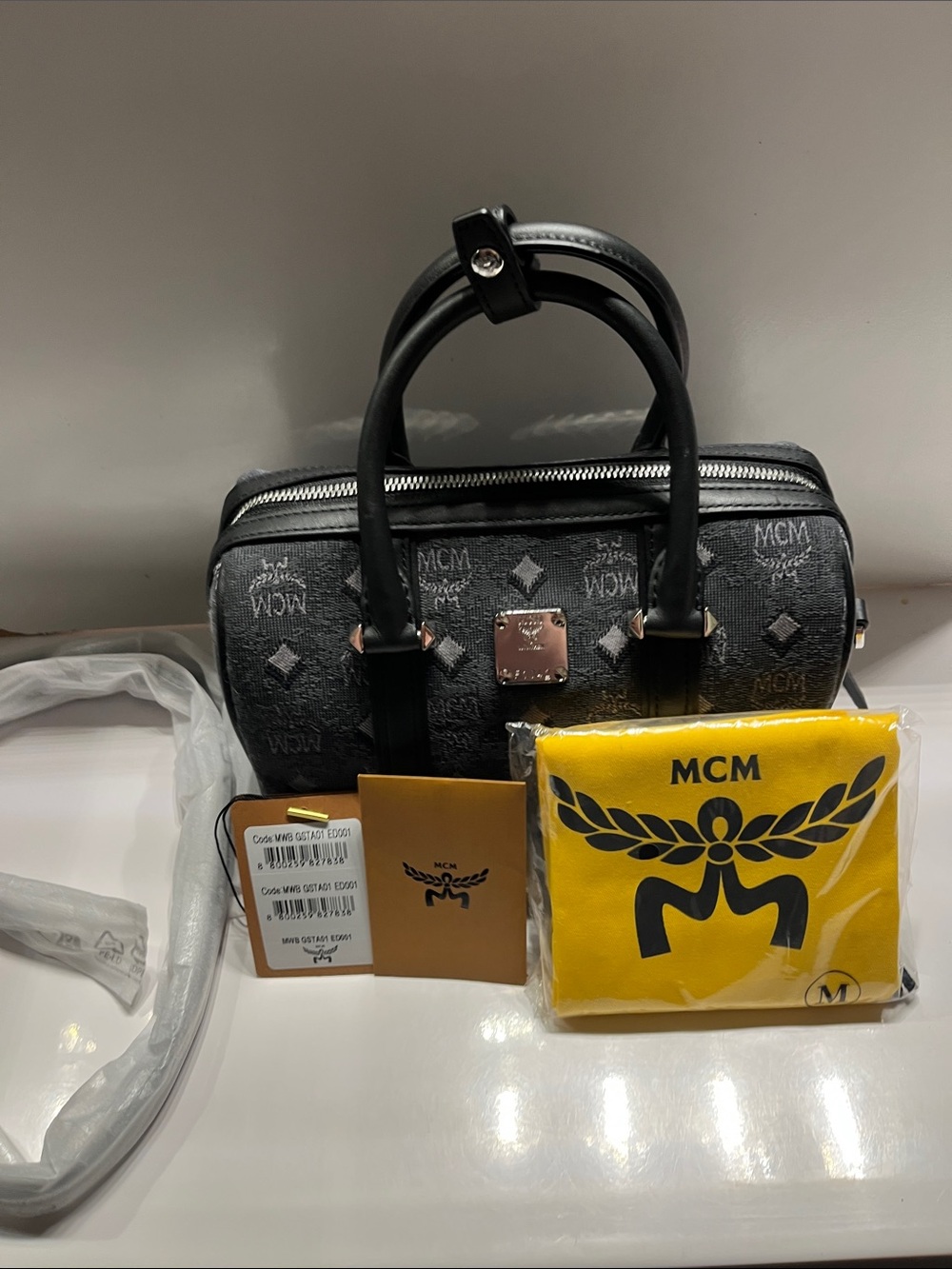 New Authentic MCM Bag
